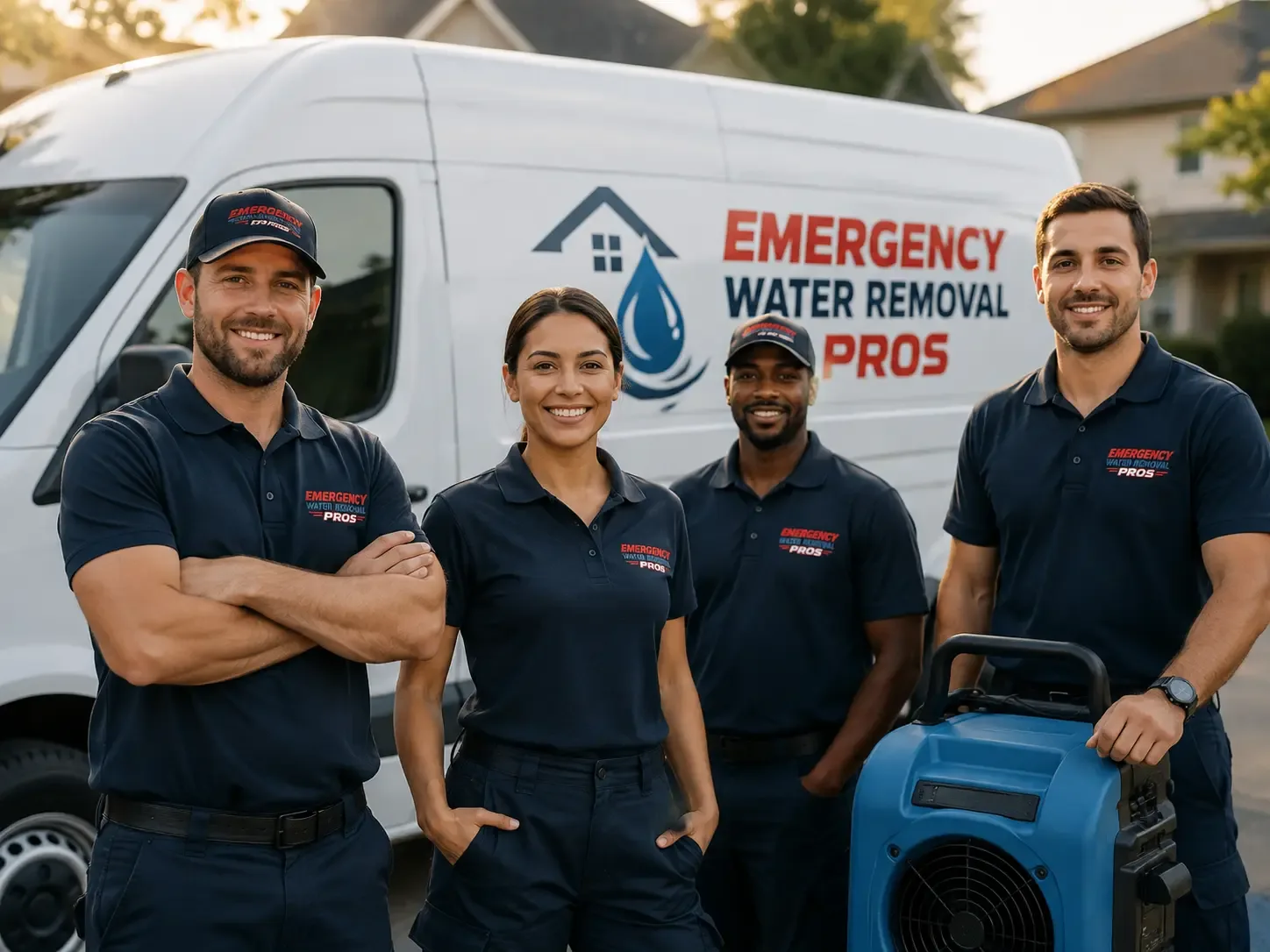 Emergency Water Removal company in Transylvania, LA