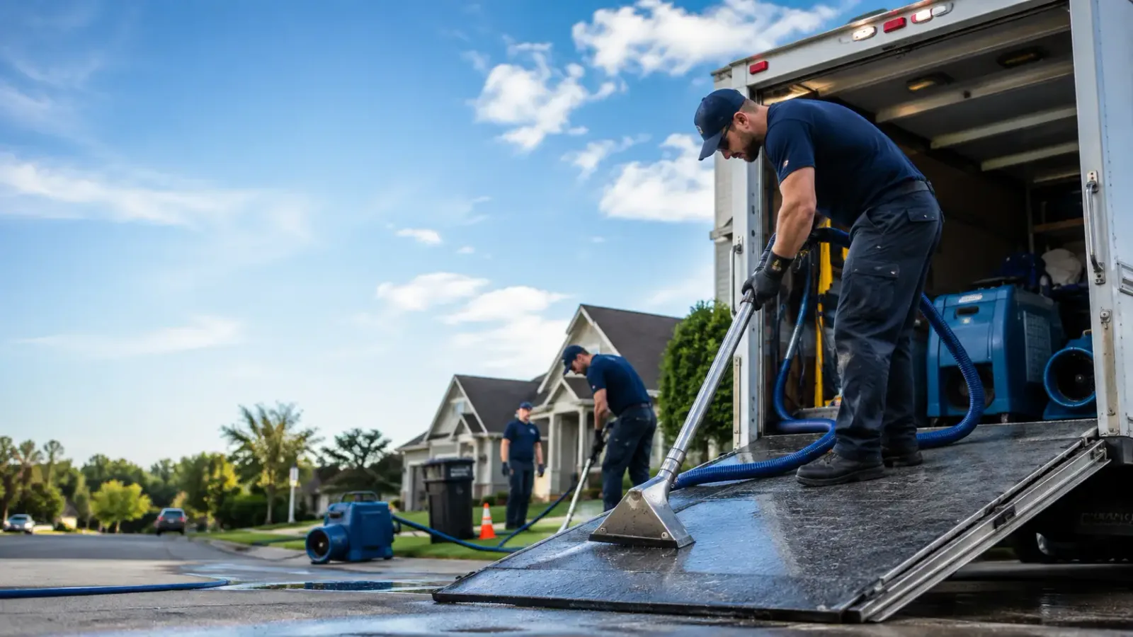 Emergency Water Removal in Transylvania, LA near me